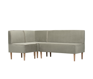 Диван модульный кухонный Лагуна, велюр