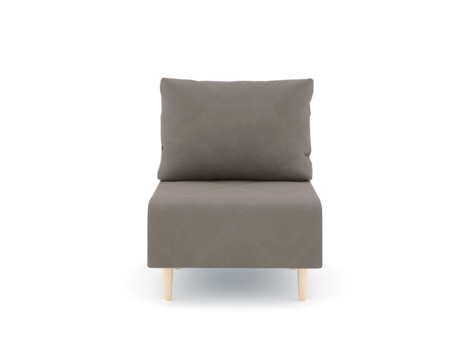 Кресло для отдыха, Кресло для отдыха Милли без подлокотников, велюр