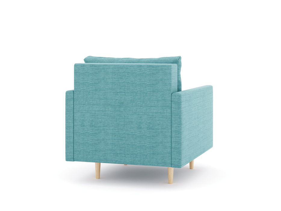 Кресло для отдыха, Кресло для отдыха Милли с подлокотниками, рогожка