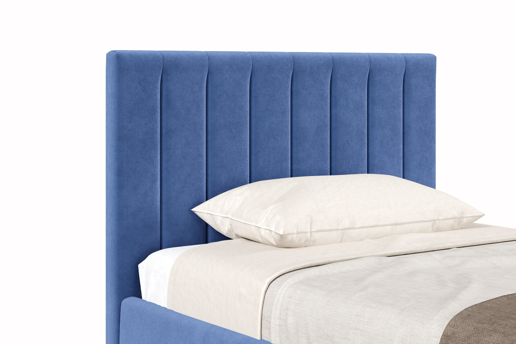 Мягкая кровать, Кровать Верона 1200 велюр