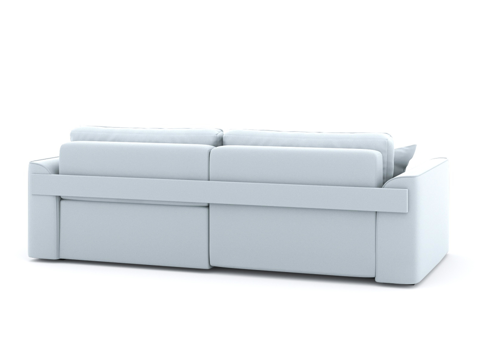 Диваны угловые в гостиную, Диван-кровать угловой Рафаэль еврокнижка НПБ, велюр