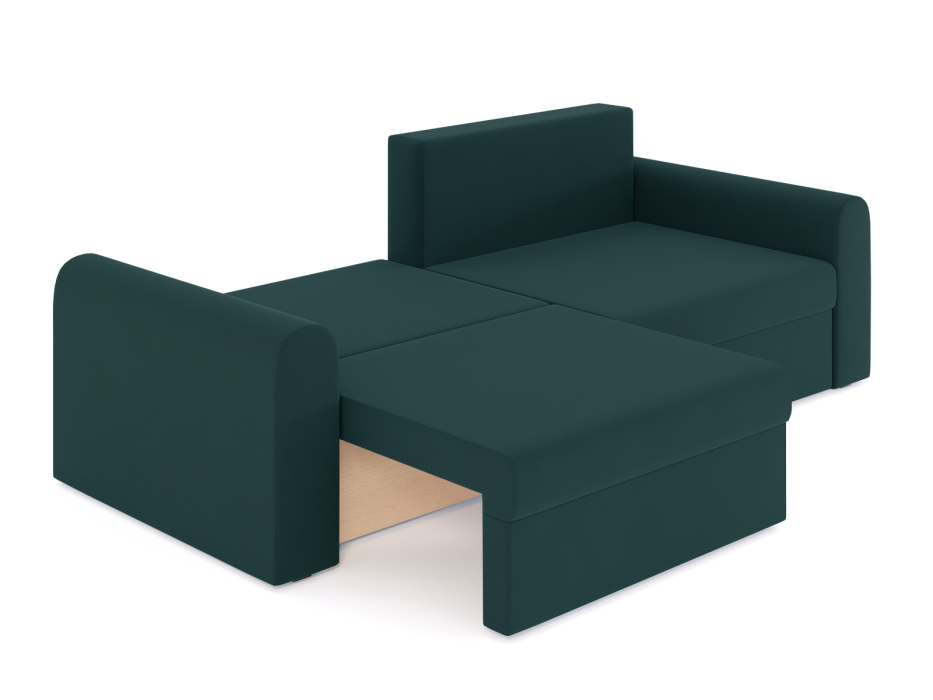 Диваны еврокнижки, Диван-кровать еврокнижка-трансформер Мэдисон, велюр