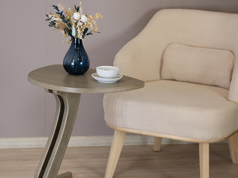 Журнальные столики, Стол придиванный Мебелик Рио 6