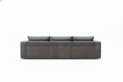 Диван-кровать Лофт 3-х модульный, плюш , с/м 145х266