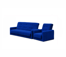 Комплект диван и 1 кресло, Комплект мягкой мебели Милан-1 140, астра