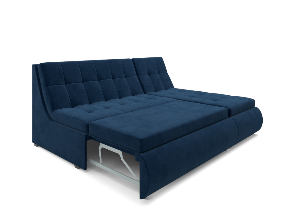 Диваны угловые в гостиную, Диван угловой Дубай (Велюр)