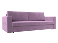 Диваны еврокнижки, Прямой диван Лига-006, микровельвет