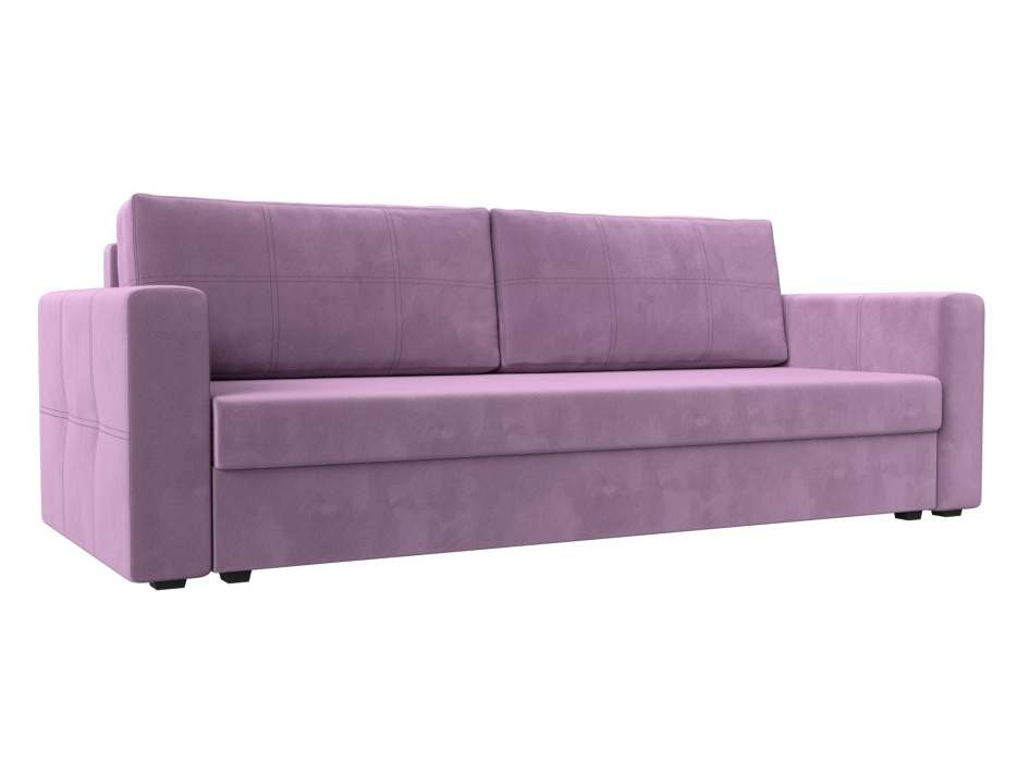 Диваны еврокнижки, Прямой диван Лига-006, микровельвет