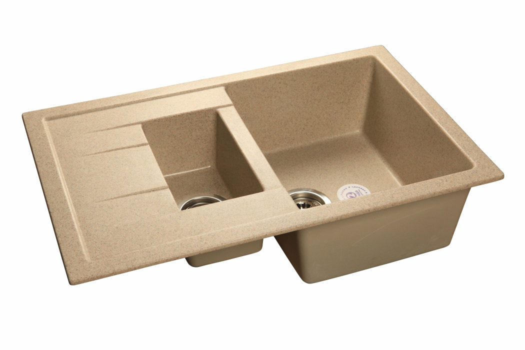 Кухонные мойки, Мойка GranFest QUADRO GF-Q775KL