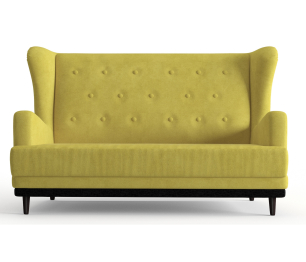 Диван прямой Барон Люкс, Велюр