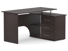 Угловые компьютерные столы, Стол компьютерный КСТ-09 Сокол Правый