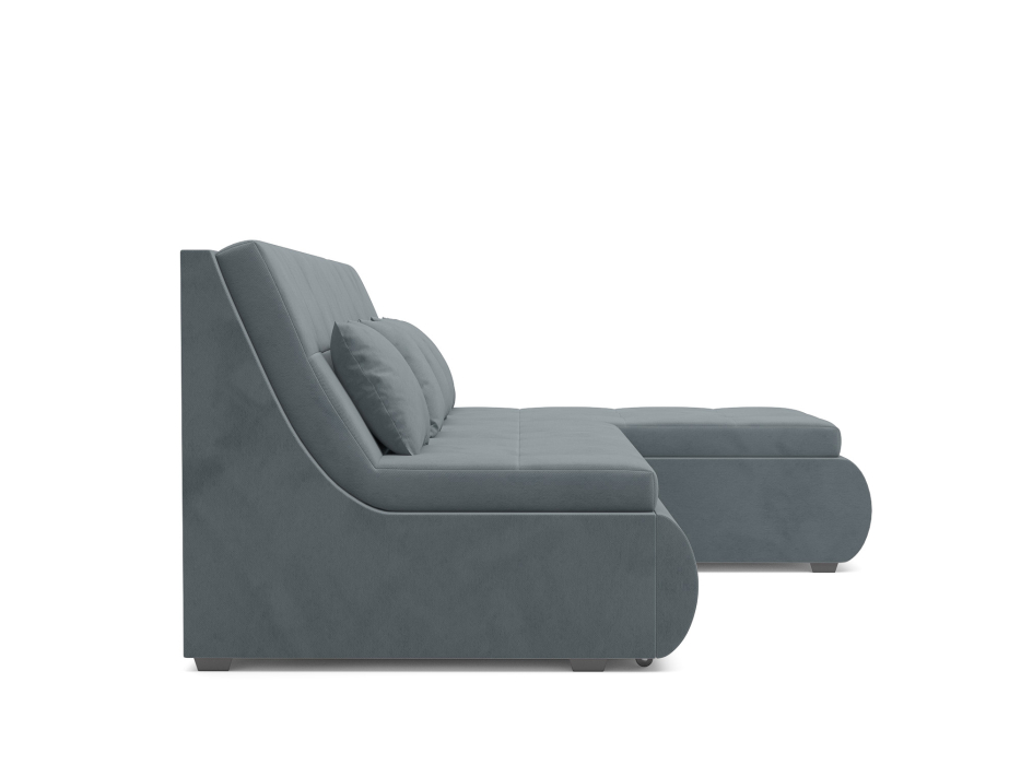 Диваны угловые в гостиную, Диван угловой Дубай (Велюр)