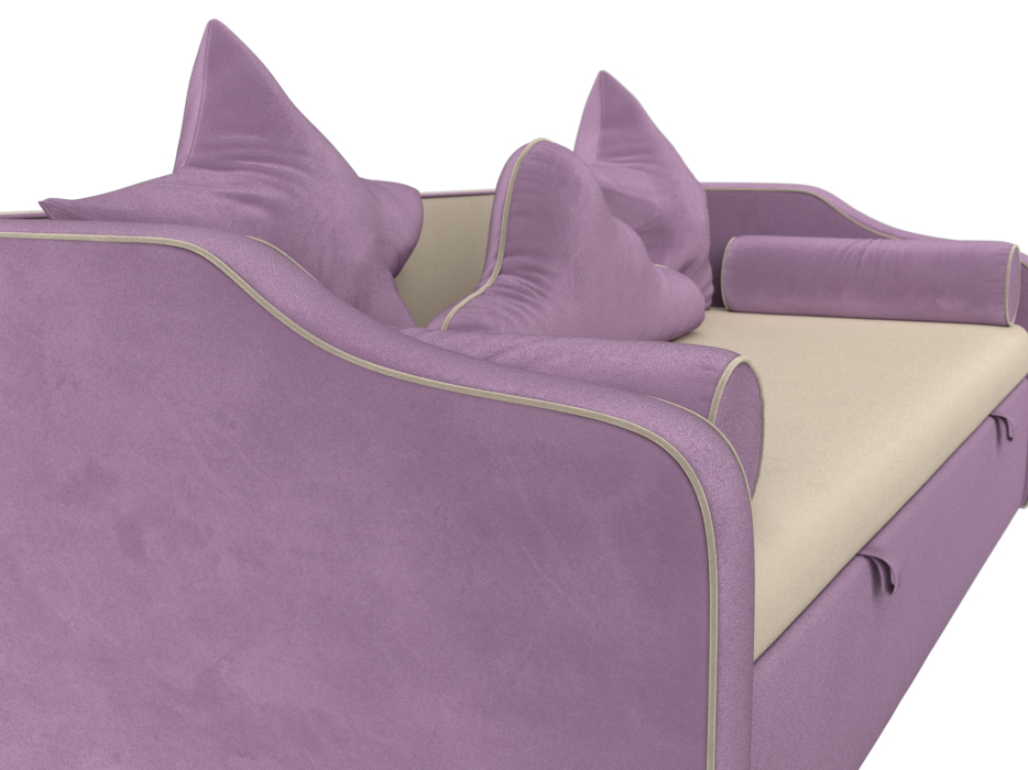 Детские диваны, Детский диван-кровать Рико, микровельвет