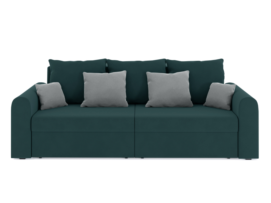 Диваны еврокнижки, Диван-кровать еврокнижка-трансформер Мэдисон, велюр