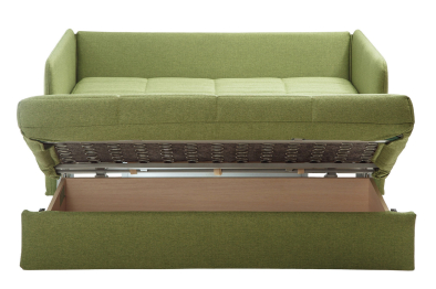 Диван-кровать Аккордеон Лайт 120 см Шерлок, рогожка