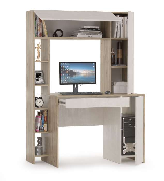 Прямые компьютерные столы, Стол Комфорт 12.71