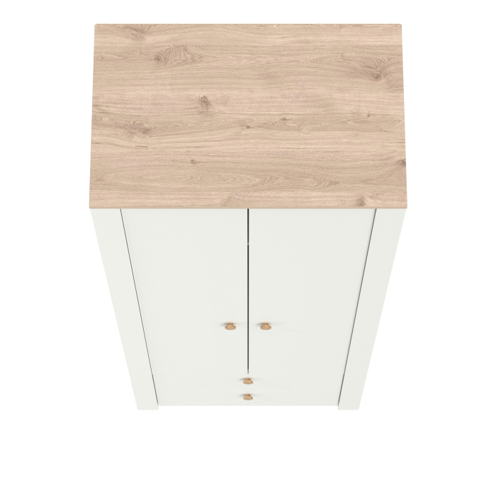 Для одежды, Шкаф для одежды с ящиками Джастин 13.339