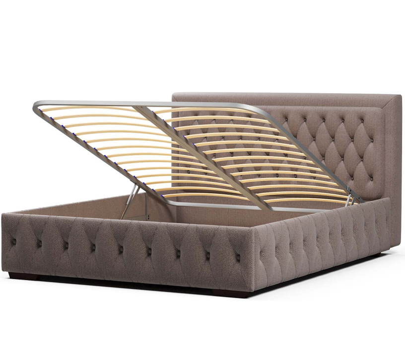 Кровати, Кровать Сан-Ремо 140,велюр