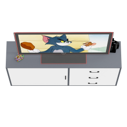 Комод с дверкой и ящиками РВК 122-1504