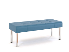 Офисные диваны, Офисная банкетка бизнес 110