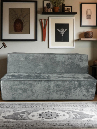 Диван бескаркасный Клайд, плюш