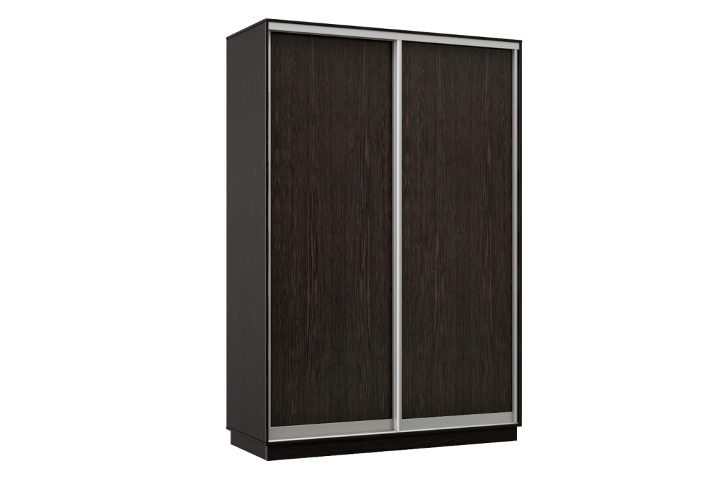 Шкафы-купе 2-х дверные, Шкаф-купе Премьер Лайт МИНИ 02 (02;02) двухдверный