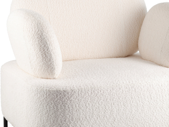 Кресло STOOL GROUP Кэнди с подлокотниками букле