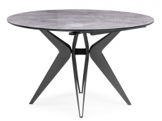 Обеденные столы, Стеклянный стол Рикла 120(160)