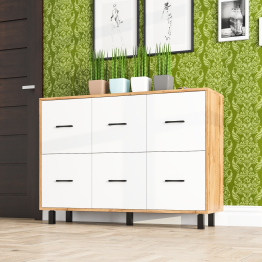 Комод 6-ть ящиков РВК 127-1204