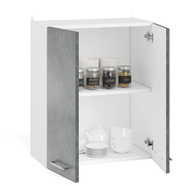 Шкаф навесной кухонный 60 см. Мебель 24 ШВ600