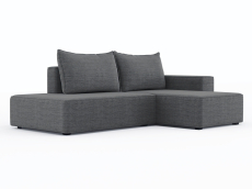 Диваны угловые в гостиную, Диван-кровать угловой Кензо еврокнижка, рогожка Люкс