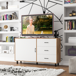 Комод с дверкой и ящиками РВК 122-1504