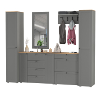 Прихожие, Стенка в прихожую Остин № 58