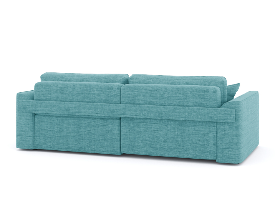 Диваны угловые в гостиную, Диван-кровать угловой Рафаэль еврокнижка НПБ, рогожка