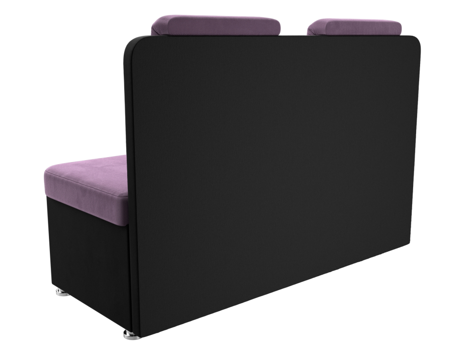 Диваны прямые кухонные, Диван кухонный прямой Маккон 2-х местный, микровельвет