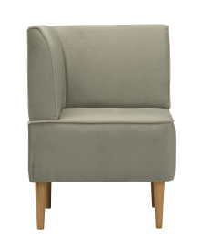 Кресло (модуль угловой) Лагуна, велюр