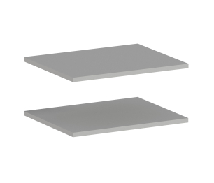 Макс СБ-3450 Полки 500 Белый (2шт) (опция)