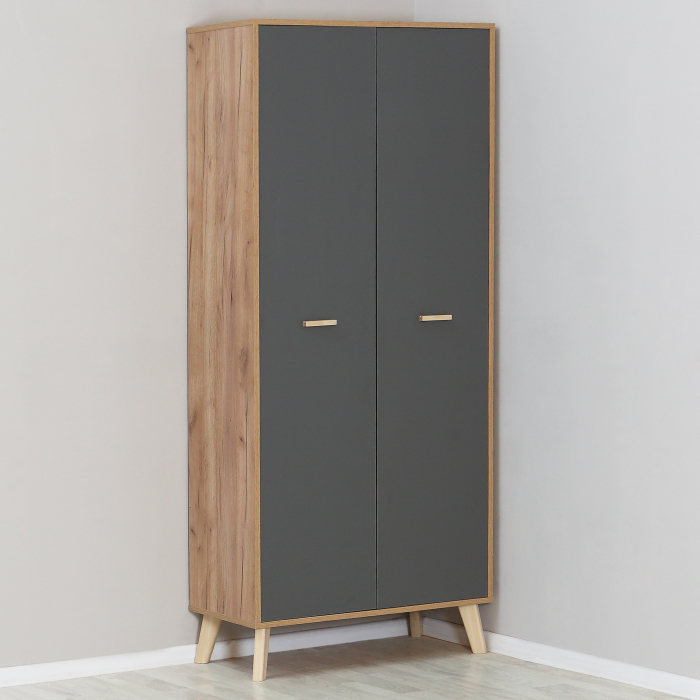 Шкафы двухстворчатые, Шкаф 2-х дверный Скандик