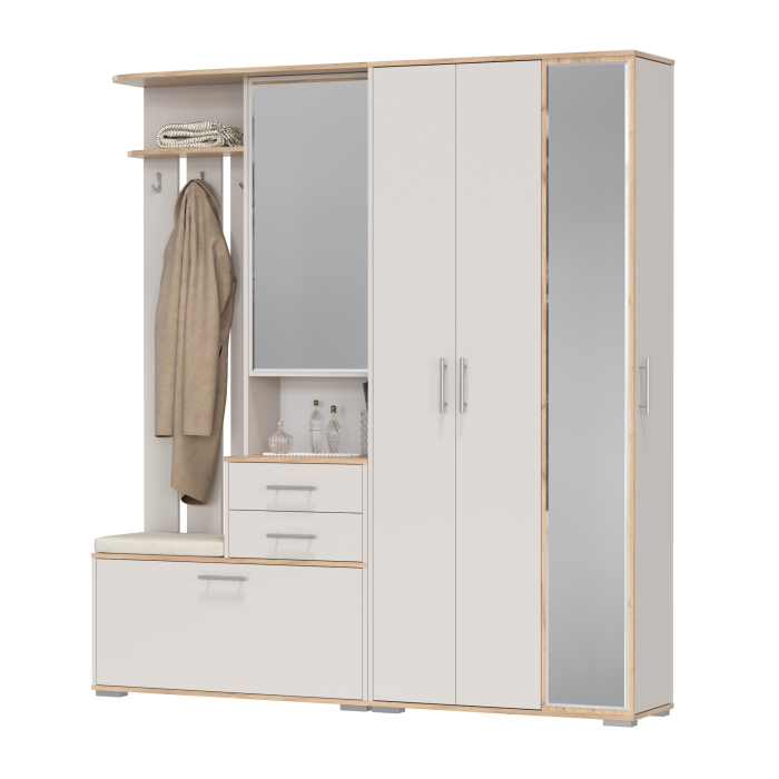 Прихожие, Корпусная мебель в прихожую Домино 5