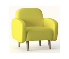 Кресло для отдыха, Кресло Бризби, Рогожка