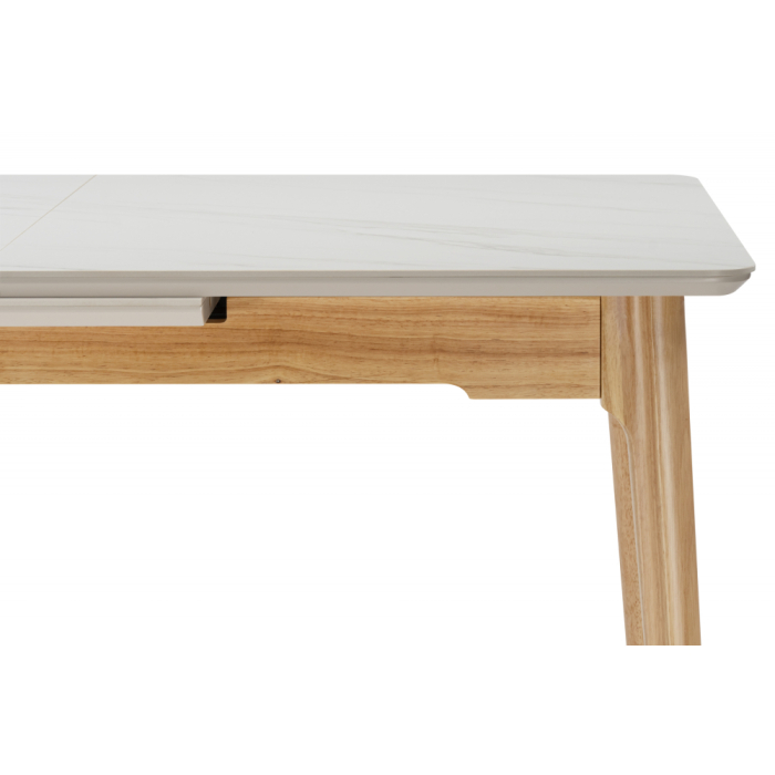 Обеденные столы, Стол Halmar из спеченного камня 140(180)х80