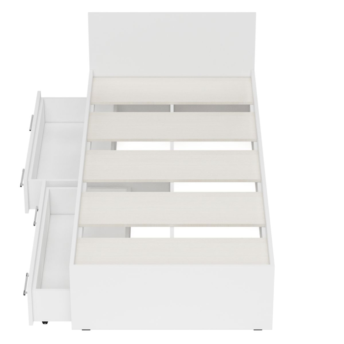 Детские кровати, Односпальная кровать с ящиками Стандарт 0900