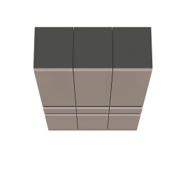 Три пенала с выдвижными ящиками Сидней