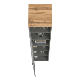 Шкаф-пенал с полками Остин 13.227