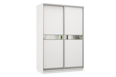 Шкаф-купе Премьер МИНИ 02 (14;14) двухдверный