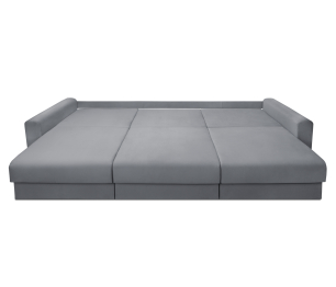 Диван кровать прямой модульный Мэдисон, велюр