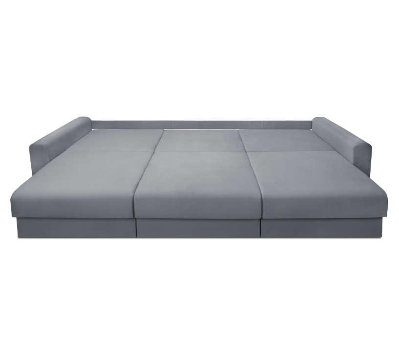 Диваны еврокнижки, Диван кровать прямой модульный Мэдисон, велюр