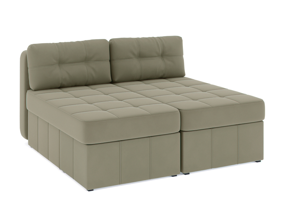 Диваны угловые в гостиную, Диван-кровать угловой Оливер Люкс еврокнижка-трансформер, велюр