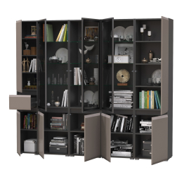 Шкаф Сидней в гостиную № 20