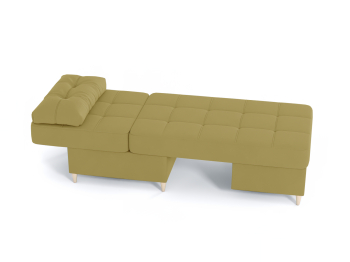 Диван-кровать еврокнижка трасформер  Уно 2, велюр